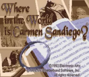 Image n° 2 - screenshots  : Where in the World is Carmen Sandiego