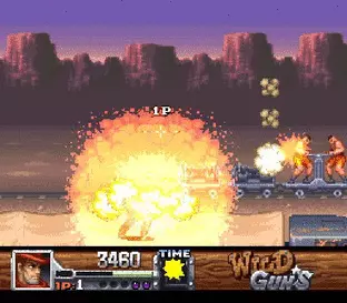 Image n° 7 - screenshots  : Wild Guns (Beta)