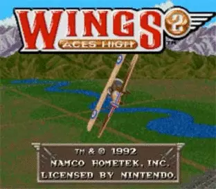 Image n° 2 - screenshots  : Wings 2 - Aces High