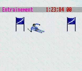 Image n° 3 - screenshots  : Winter Olympic Games - Lillehammer '94