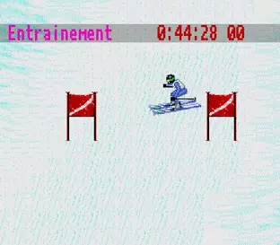 Image n° 8 - screenshots  : Winter Olympic Games - Lillehammer '94