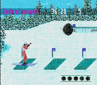 Image n° 5 - screenshots  : Winter Olympic Games - Lillehammer '94
