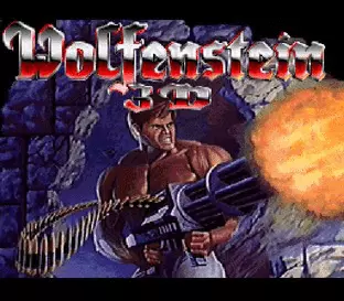 Image n° 4 - screenshots  : Wolfenstein 3D (Beta)