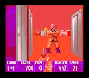 Image n° 5 - screenshots  : Wolfenstein 3D (Beta)