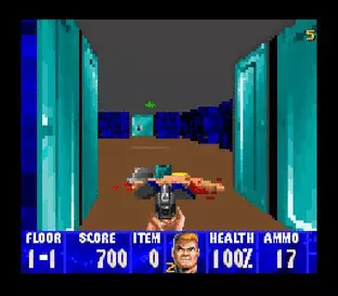 Image n° 6 - screenshots  : Wolfenstein 3D (Beta)