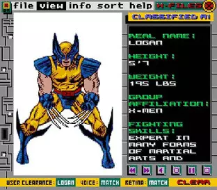 Image n° 5 - screenshots  : Wolverine - Adamantium Rage