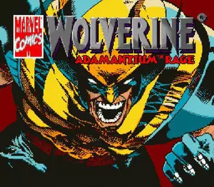 Image n° 7 - screenshots  : Wolverine - Adamantium Rage