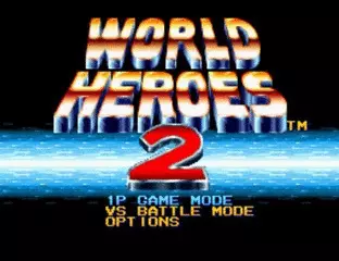 Image n° 3 - screenshots  : World Heroes 2
