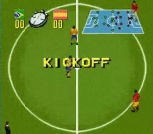 Image n° 1 - screenshots  : World Soccer