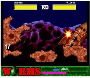 Image n° 8 - screenshots  : Worms