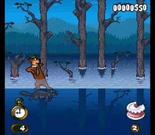 Image n° 6 - screenshots  : Adventures of Yogi Bear