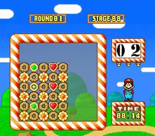 Image n° 3 - screenshots  : Yoshi's Cookie