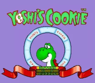 Image n° 5 - screenshots  : Yoshi's Cookie