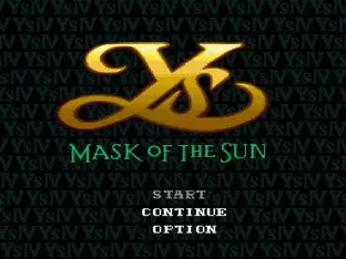 Image n° 3 - screenshots  : Ys IV - Mask of the Sun