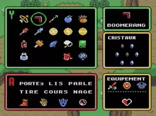 Image n° 1 - screenshots  : Zelda no Densetsu - Kamigami no Triforce