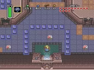 Image n° 2 - screenshots  : Zelda no Densetsu - Kamigami no Triforce