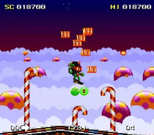 Image n° 3 - screenshots  : Zool