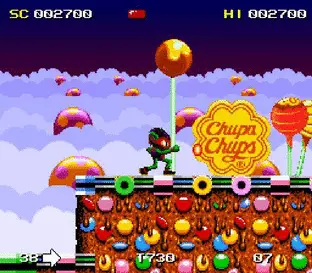 Image n° 5 - screenshots  : Zool