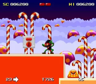 Image n° 6 - screenshots  : Zool