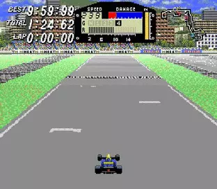 Image n° 1 - screenshots  : F1 ROC - Race of Champions