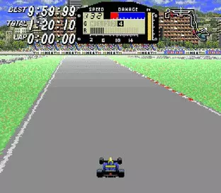 Image n° 2 - screenshots  : F1 ROC - Race of Champions