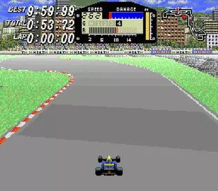 Image n° 3 - screenshots  : F1 ROC - Race of Champions