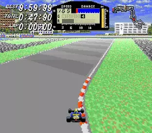 Image n° 4 - screenshots  : F1 ROC - Race of Champions