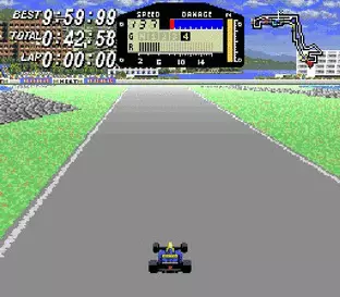 Image n° 5 - screenshots  : F1 ROC - Race of Champions