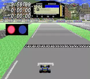Image n° 6 - screenshots  : F1 ROC - Race of Champions