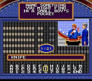 Image n° 3 - screenshots : Family Feud Image n° 3 - screenshots : Family Feud