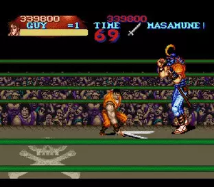 Image n° 9 - screenshots  : Final Fight Guy