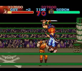 Image n° 8 - screenshots  : Final Fight Guy