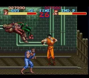 Image n° 7 - screenshots  : Final Fight Guy