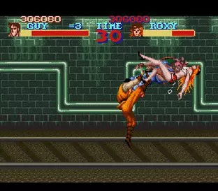 Image n° 6 - screenshots  : Final Fight Guy