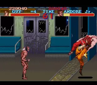 Image n° 5 - screenshots  : Final Fight Guy