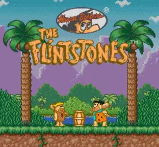 Image n° 3 - screenshots  : Flintstones, The - The Treasure of Sierra Madrock