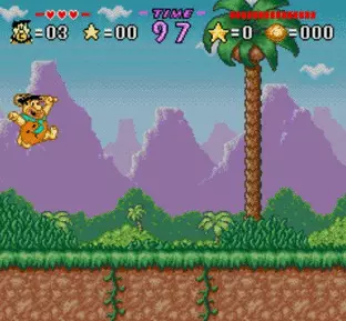 Image n° 7 - screenshots  : Flintstones, The - The Treasure of Sierra Madrock