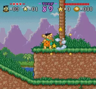 Image n° 6 - screenshots  : Flintstones, The - The Treasure of Sierra Madrock