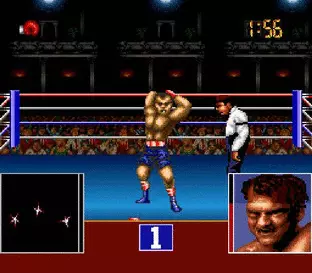 Image n° 3 - screenshots  : George foreman k.o. boxing