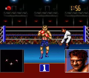 Image n° 4 - screenshots  : George foreman k.o. boxing