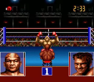 Image n° 5 - screenshots  : George foreman k.o. boxing
