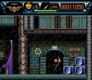 Image n° 3 - screenshots  : Judge Dredd