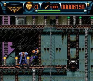 Image n° 7 - screenshots  : Judge Dredd