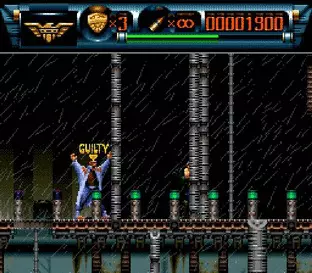 Image n° 5 - screenshots : Judge Dredd Image n° 5 - screenshots : Judge Dredd