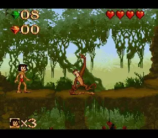 Image n° 3 - screenshots  : Jungle Book, The (Beta)