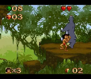 Image n° 9 - screenshots  : Jungle Book, The (Beta)