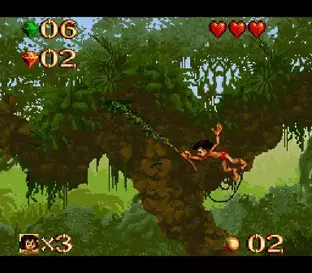 Image n° 8 - screenshots  : Jungle Book, The (Beta)