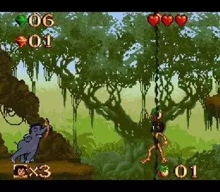 Image n° 7 - screenshots  : Jungle Book, The (Beta)