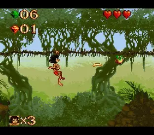 Image n° 6 - screenshots  : Jungle Book, The (Beta)