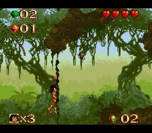 Image n° 5 - screenshots  : Jungle Book, The (Beta)